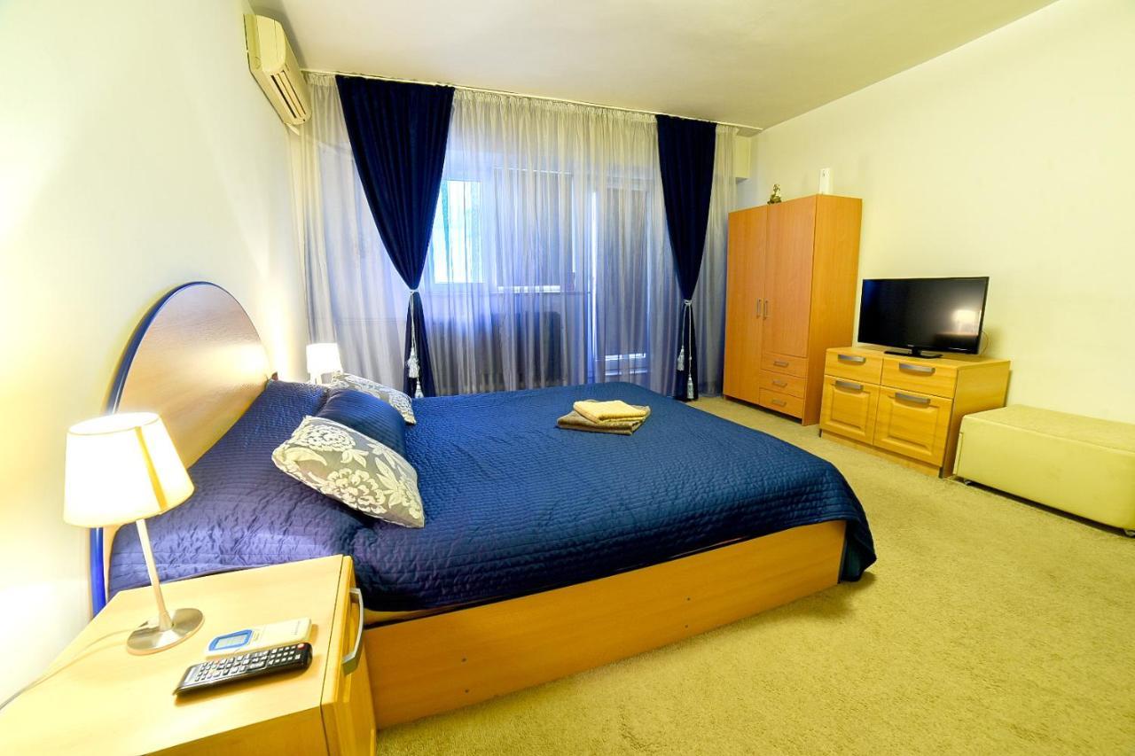 Unirea Cozy Studio Appartement Boekarest Buitenkant foto