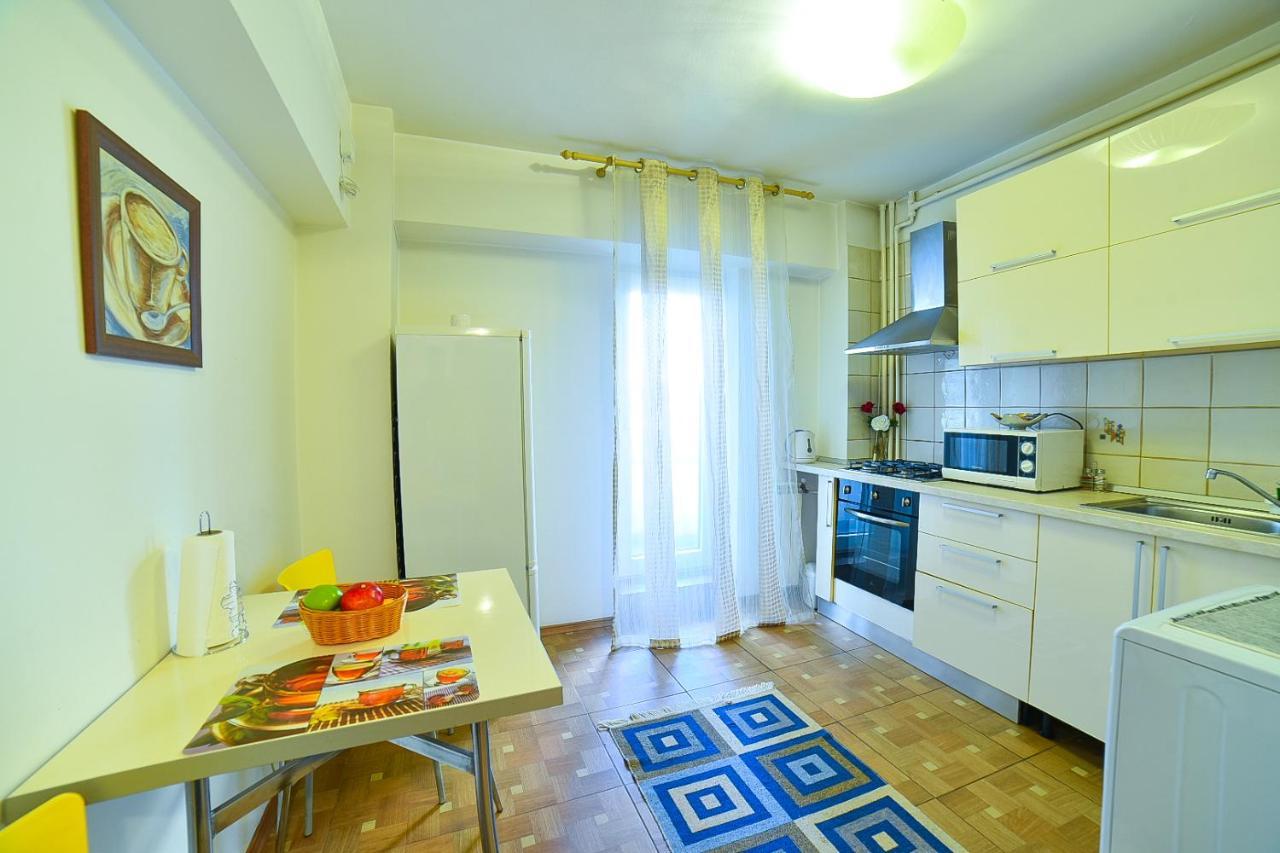 Unirea Cozy Studio Appartement Boekarest Buitenkant foto