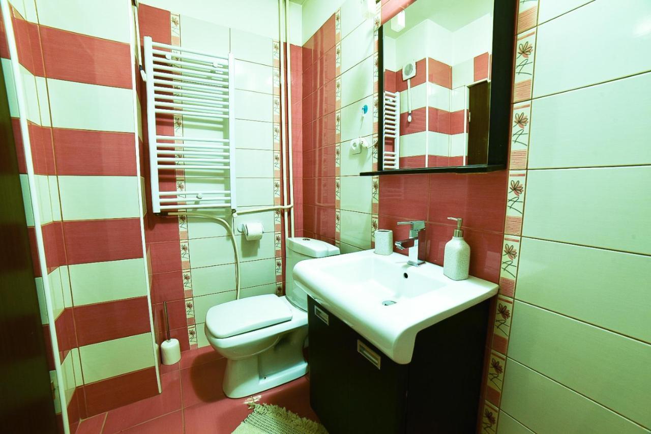 Unirea Cozy Studio Appartement Boekarest Buitenkant foto